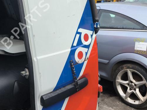 Used Right tailgate Right tailgate DACIA DOKKER Box Body/MPV 1.5 dCi 75 / Blue dCi 75 (FEJW, FEAH) (75 hp) 40221222 40221222