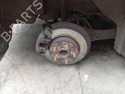 Used Right rear steering knuckle Right rear steering knuckle BMW 3 (E36) 318 is (140 hp) 34704750 34704750
