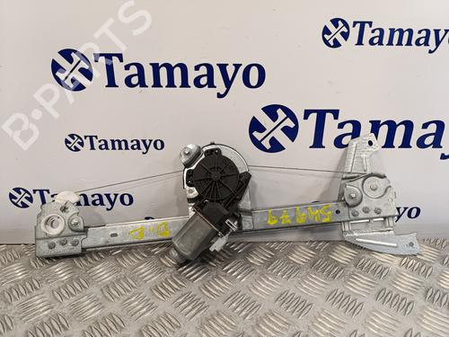 Used Front right window mechanism CITROËN C1 (PM_, PN_) 1.0 (68 hp) 17785717