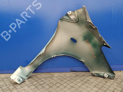 Left front fenders TOYOTA YARIS (_P9_) 1.4 D-4D (NLP90_, NLP90R) | BP15407651C41 