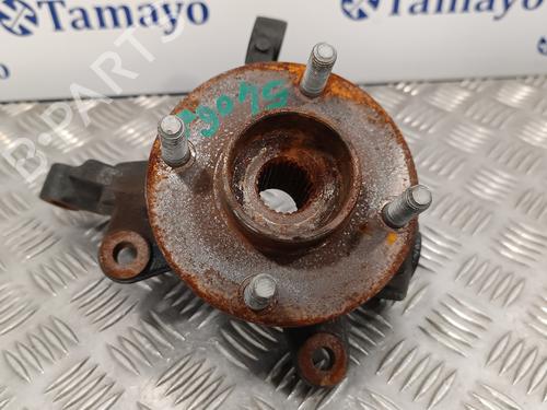 Left front steering knuckle FORD FIESTA VI (CB1, CCN) 1.4 TDCi | BP15352498M25