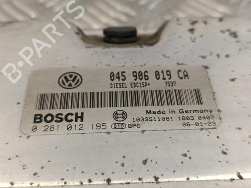 Engine control unit (ECU) VW POLO IV (9N_, 9A_) | BP17864543M57
