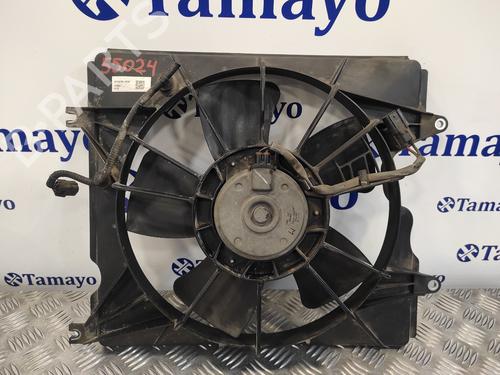 Radiator fan HONDA CR-V III (RE_) 2.2 i-DTEC 4WD (RE6) (150 hp) 12553203