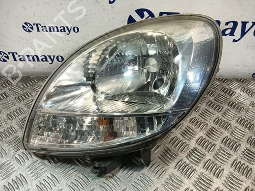 Used Left headlight RENAULT KANGOO (KC0/1_) 1.5 dCi (68 hp) 32522956