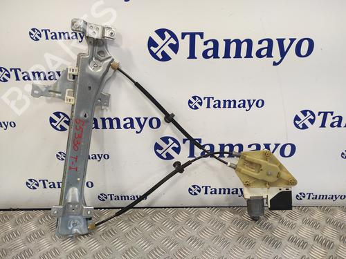 Rear left window mechanism RENAULT MEGANE III Hatchback (BZ0/1_, B3_)  | BP21784027C24 