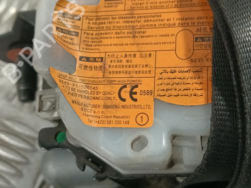 Front left seatbelt HYUNDAI H350 Van 2.5 CRDI | BP31013534I26 