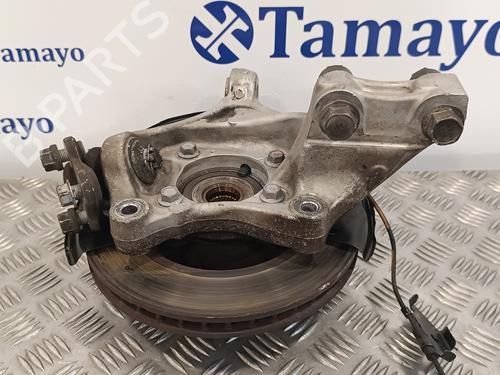 Used Left front steering knuckle TOYOTA PRIUS (_W3_) [2008-2016]  17207510