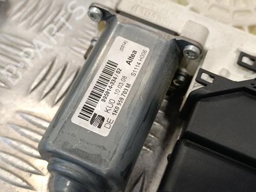 Rear left window mechanism SEAT TOLEDO III (5P2)  | BP17812376C24 
