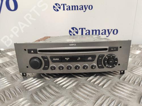 Used Radio PEUGEOT 308 SW I (4E_, 4H_) [2007-2014]  9666689