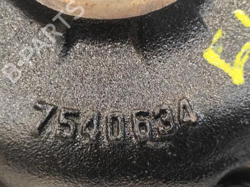 Front differential BMW X3 (E83)  | BP12489787M23 