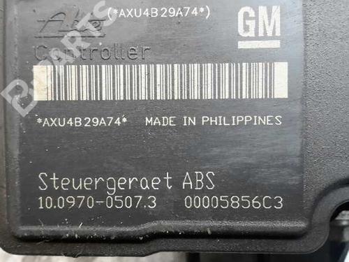 ABS pump OPEL ASTRA H (A04) 1.7 CDTI (L48) | BP5833384M43 