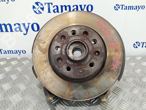 Right front steering knuckle VW GOLF VI (5K1) 1.6 TDI | BP9541620M26 