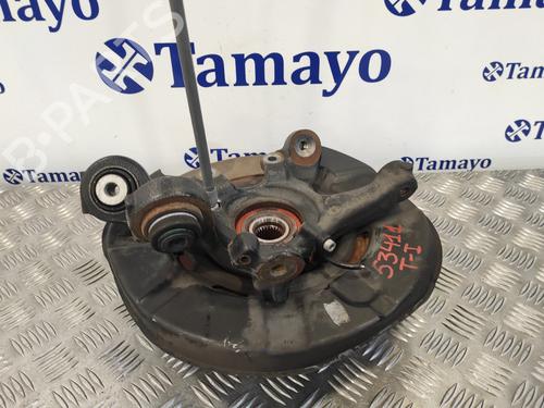 Left rear steering knuckle BMW 1 (E81)  | BP12679972M27 