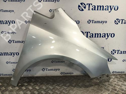 Używane Błotnik przedni prawy VW GOLF PLUS V (5M1, 521) 2.0 TDI 16V (140 hp) 29919636