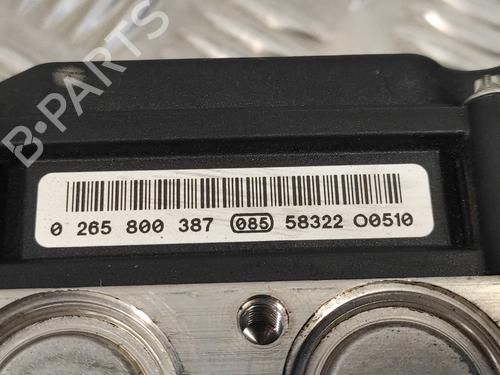 ABS Bremseaggregat RENAULT SCÉNIC II (JM0/1_) 1.9 dCi (JM0G, JM12, JM1G, JM2C) | BP13302598M43 