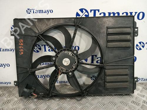 Used Radiator fan VW GOLF VI (5K1) 1.6 TDI (105 hp) 30599727