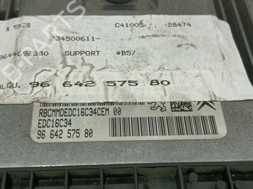 Engine control unit (ECU) CITROËN C4 Coupe (LA_) 1.6 HDi | BP33118124M57 - Image 2