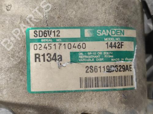 AC compressor FORD FIESTA V (JH_, JD_) 1.4 TDCi | BP13623066M34 