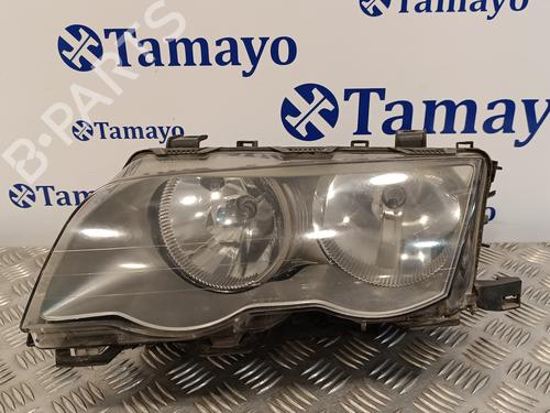 Used Left headlight BMW 3 (E46) [1997-2005]  16442406