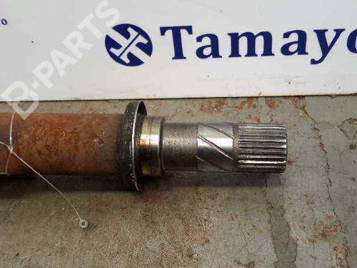 Right front driveshaft RENAULT KANGOO (KC0/1_) 1.5 dCi (KC08, KC09) | BP5938849M39 
