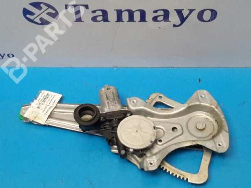 Fensterheber links hinten TOYOTA AURIS (_E15_) 1.33 Dual-VVTi (NRE150_) (101 hp) 857100D100 | 973582100