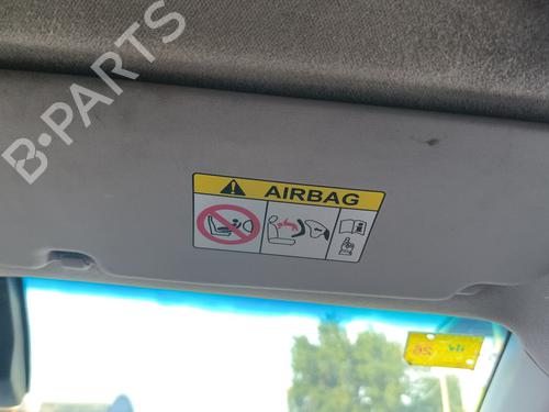 Used Right sun visor Right sun visor 39552769 39552769