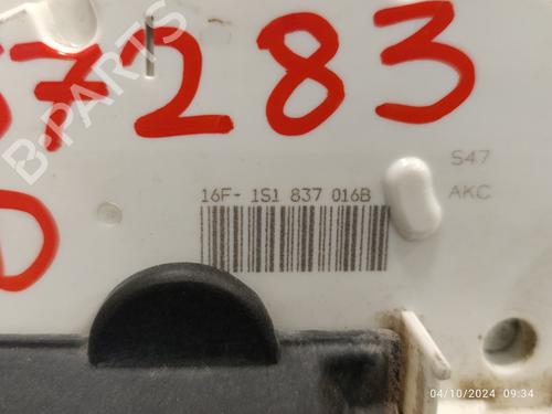 Front right lock SKODA FABIA II (542) 1.2 | BP20157729C97 