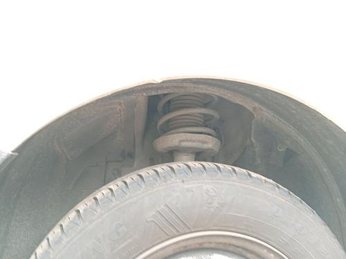 Used Left front shock absorber Left front shock absorber 39648732 39648732