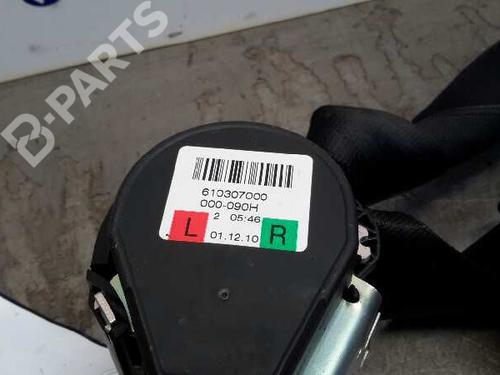 Rear left seatbelt AUDI Q5 (8RB) 3.0 TDI quattro | BP6636480I29 