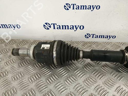 Right front driveshaft TOYOTA AURIS (_E15_)  | BP26706530M39 