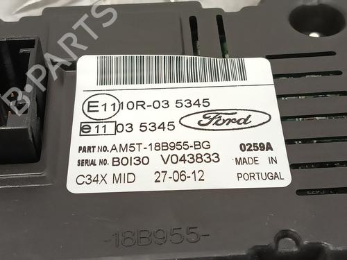 Display monitor FORD FOCUS III 1.6 TDCi | BP13888393C48 