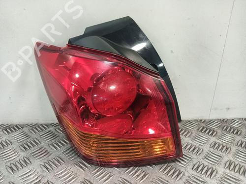Used Left taillight Left taillight MITSUBISHI ASX (GA_W_) [2009-2026] 34477186 34477186