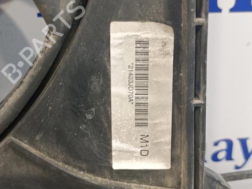 Radiator fan NISSAN QASHQAI / QASHQAI +2 I (J10, NJ10, JJ10E)  | BP18236138M35 