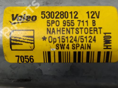 Rear wiper motor SEAT LEON (1P1) 1.9 TDI | BP8535265M102 