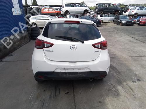 Rear bumper MAZDA 2 Hatchback (DL, DJ)  | BP29386866C8 