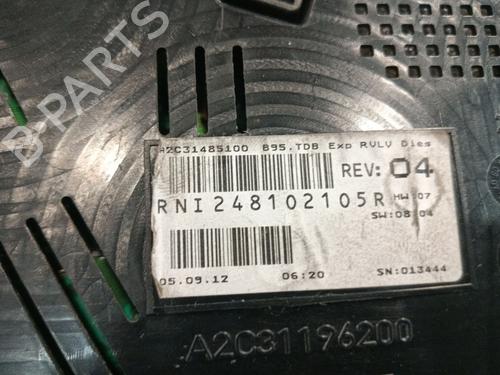 Instrument cluster RENAULT MEGANE III Hatchback (BZ0/1_, B3_)  | BP27808226C47 