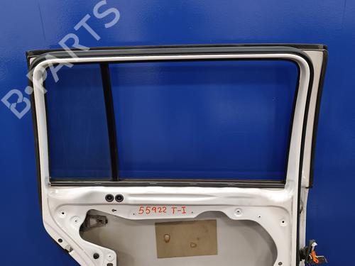 Left rear door VW TOURAN (1T1, 1T2) 1.9 TDI | BP15772406C4 