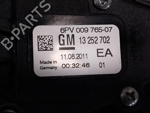 Pedal OPEL ASTRA J (P10)  | BP29136520I4 