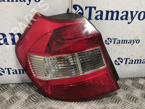 Used Left taillight BMW 1 (E87) 118 d (122 hp) 30104206
