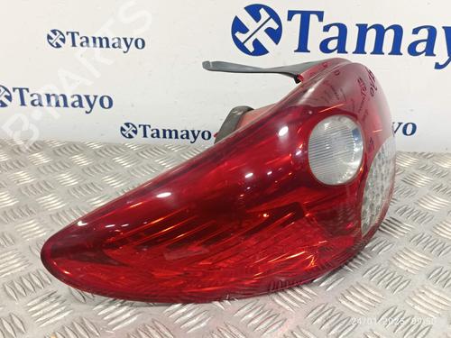 Left taillight PEUGEOT 206+ (2L_, 2M_)  | BP23094333C34 