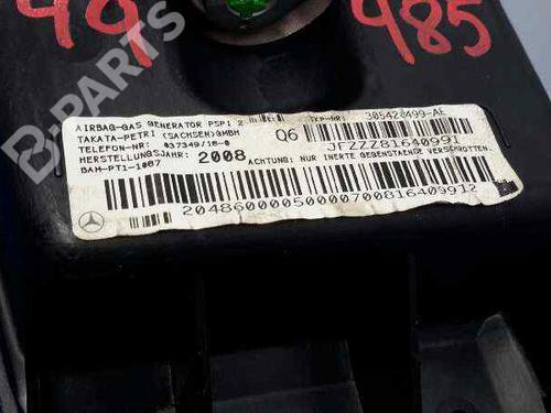 Passenger airbag MERCEDES-BENZ C-CLASS (W204)  | BP6589717C10 