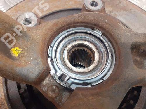 Left front steering knuckle DACIA LOGAN (LS_) 1.5 dCi (LS0K) | BP8192124M25 