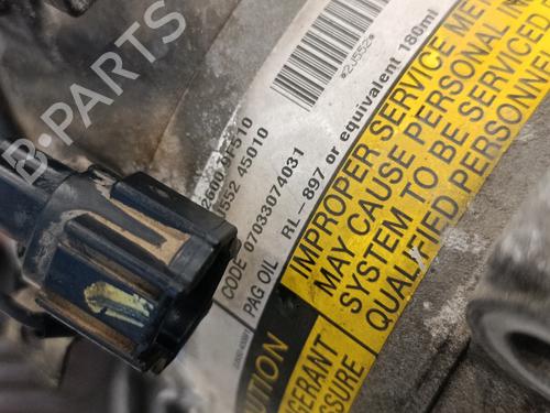 AC compressor NISSAN ALMERA II (N16)  | BP17576829M34 