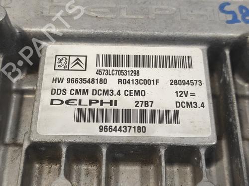 Engine control unit (ECU) PEUGEOT 407 SW (6E_, 6D_) 2.0 HDi 135 | BP20235099M57 