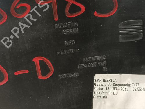 Front right panel SEAT LEON (5F1)  | BP19155992C59 