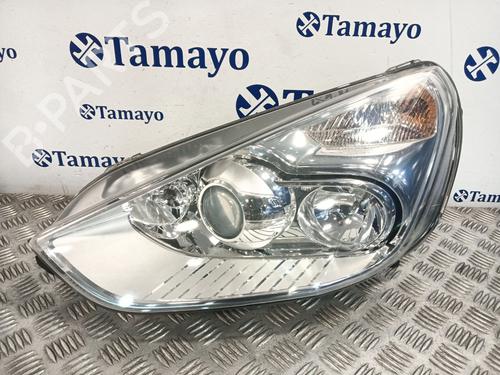 Used Left headlight FORD S-MAX (WA6) [2006-2014]  27585871