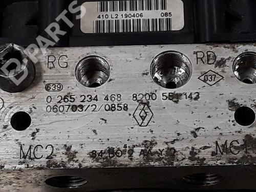 ABS pump RENAULT MEGANE II (BM0/1_, CM0/1_)  | BP7793200M43 