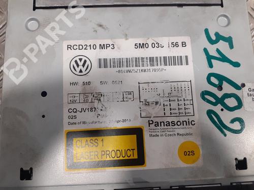 Radio VW POLO V (6R1, 6C1) 1.4 (6R1) | BP7849466E6 