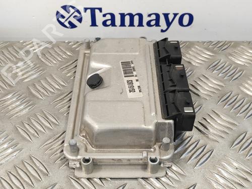 Engine control unit (ECU) PEUGEOT 307 (3A/C) 1.6 16V | BP13374847M57 