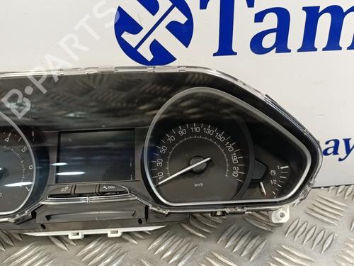 Instrument cluster PEUGEOT 208 I (CA_, CC_)  | BP17456456C47 